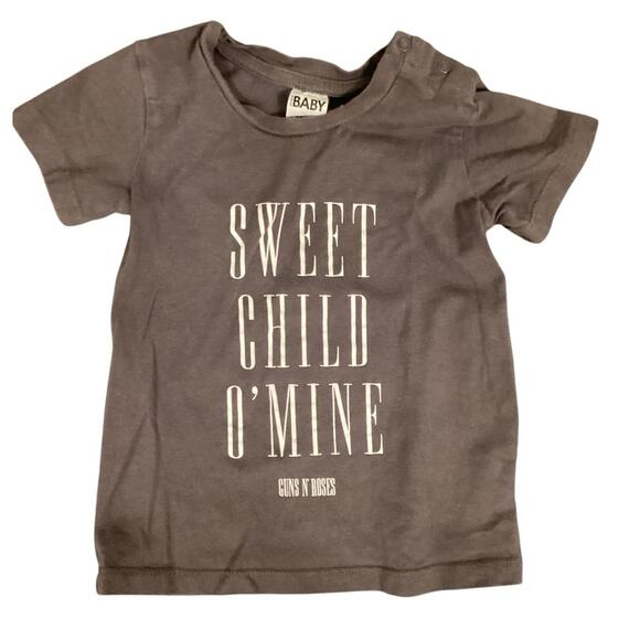 Band - Cotton on Baby Guns N Roses Tee - Picture 1 of 2